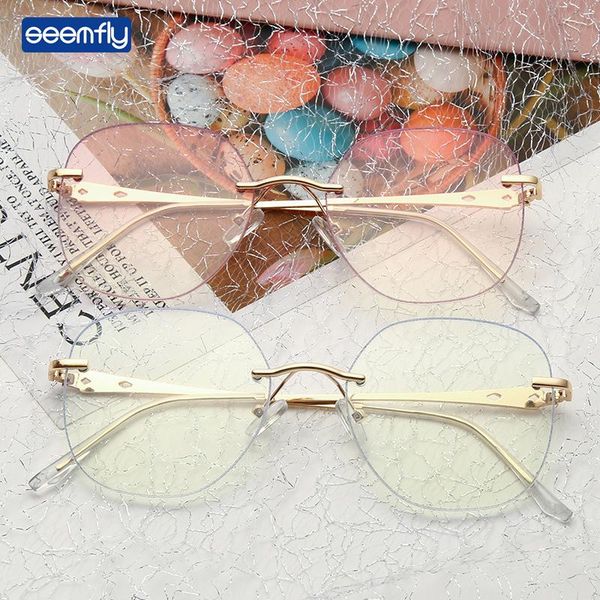 fashion sunglasses frames seemfly gold ultralight adjustable glasses frame transparent flat lens optical anti-blue light computer goggles un, Black
fashion sunglasses frames seemfly gold ultralight adjustable glasses frame transparent flat lens optical anti-blue light computer goggles un, Black