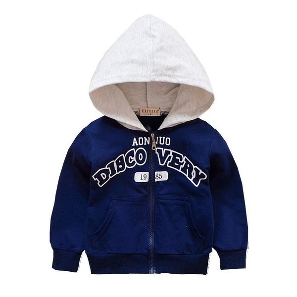 spring autumn baby outwear boy coat children girl fashion clothes kids letter printing zipper hooded sweatershirt toddler jacket y200901, Blue
spring autumn baby outwear boy coat children girl fashion clothes kids letter printing zipper hooded sweatershirt toddler jacket y200901, Blue