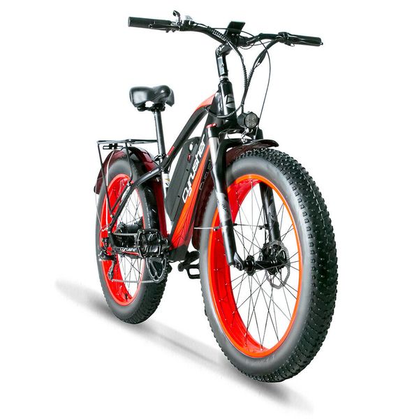 cyrusher electric bike 26" xf650 1000w 13ah electric mountain bike fat tire bike, Silver;blue
cyrusher electric bike 26" xf650 1000w 13ah electric mountain bike fat tire bike, Silver;blue