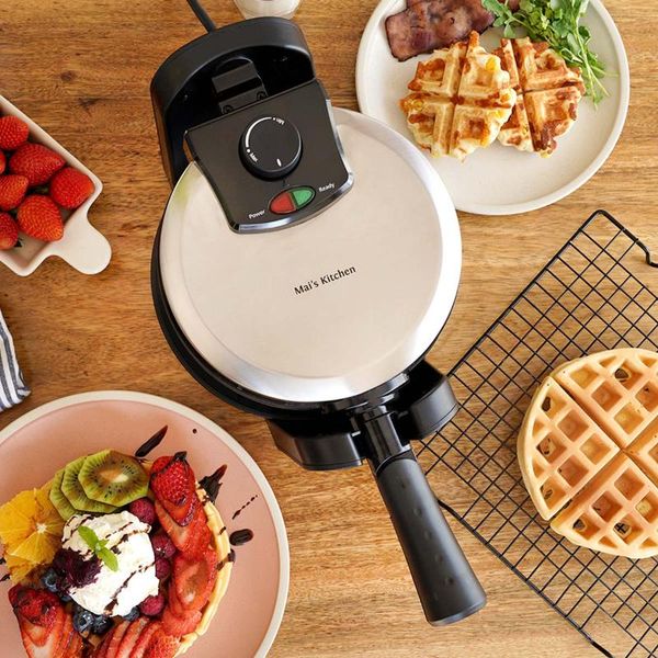 950w waffle maker cake machine electric baking pan kitchen multifunction muffin maker double-sided baking flip
950w waffle maker cake machine electric baking pan kitchen multifunction muffin maker double-sided baking flip
