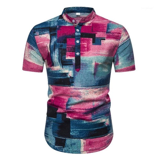 men's casual shirts hawaiian shirt linen men 2021 brand mandarin collar short sleeve streetwear henley for male1, White;black
men's casual shirts hawaiian shirt linen men 2021 brand mandarin collar short sleeve streetwear henley for male1, White;black