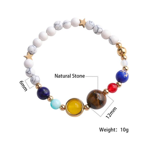 factory price bead universe galaxy the eight planets mens jewelry star beads stretch bracelet, Black
factory price bead universe galaxy the eight planets mens jewelry star beads stretch bracelet, Black