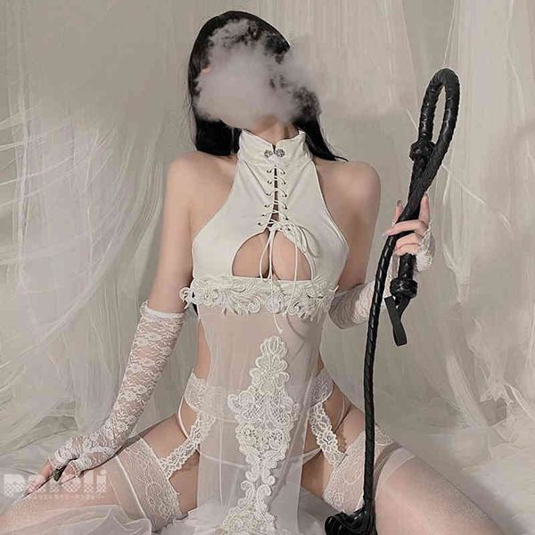 erotic lingerie chinese dress qipao cos anime nier cosplay costume cheongsam set women pu chi-pao uniform temptation 2022, Black;white
erotic lingerie chinese dress qipao cos anime nier cosplay costume cheongsam set women pu chi-pao uniform temptation 2022, Black;white
