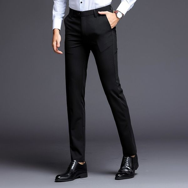 mulinson's new men's elastic trousers casual casual slim straight fashionable versatile pants business pants ff6j4, Blue
mulinson's new men's elastic trousers casual casual slim straight fashionable versatile pants business pants ff6j4, Blue