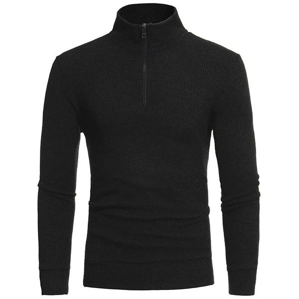 men's mandarin collar cotton pullover warm autumn winterr zipper comfortable long sleeve casual clothes knitted hombre sweater, White;black
men's mandarin collar cotton pullover warm autumn winterr zipper comfortable long sleeve casual clothes knitted hombre sweater, White;black