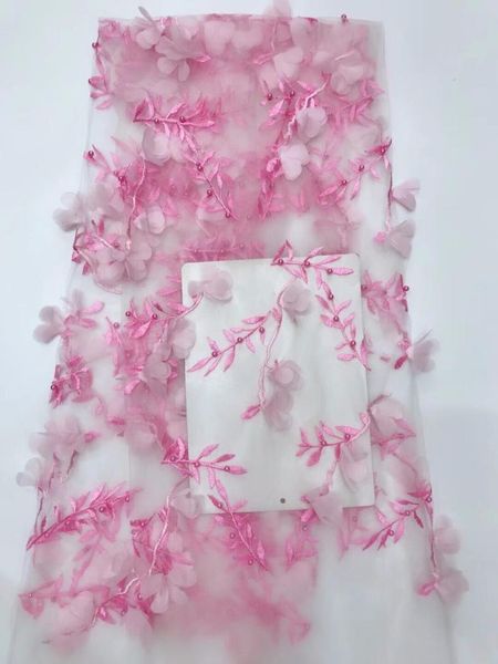 high grade tulle lace african french net lace fabric david-81122 with 3d flower embroidery, Pink;blue
high grade tulle lace african french net lace fabric david-81122 with 3d flower embroidery, Pink;blue
