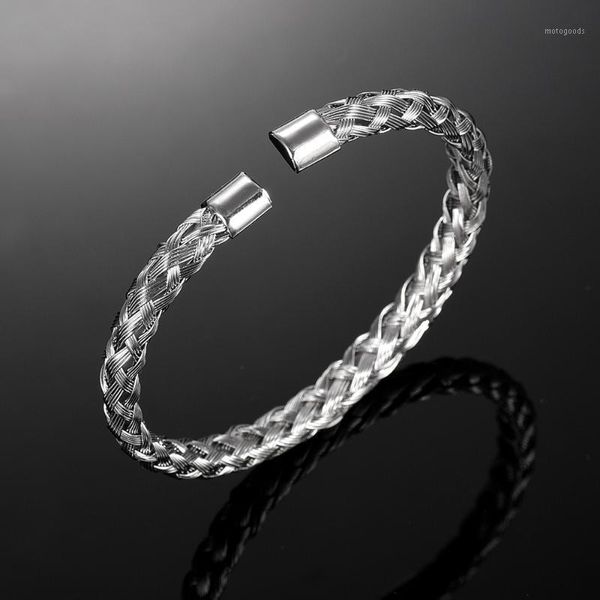 bangle ijb0533 2021 mew arrive men/women twisted braid bracelet-60mm high polish stainless steel expandable wire bracelet1, Black
bangle ijb0533 2021 mew arrive men/women twisted braid bracelet-60mm high polish stainless steel expandable wire bracelet1, Black