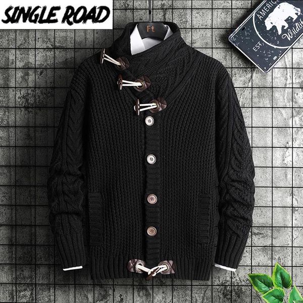 singleroad mens cardigan knitted men 2021 winter solid plain sweater coat harajuku oversized sweaters casual black sweater men, White;black
singleroad mens cardigan knitted men 2021 winter solid plain sweater coat harajuku oversized sweaters casual black sweater men, White;black