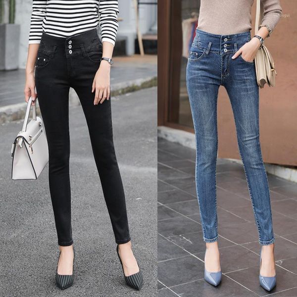 wholesale 2020 new autumn winter selling women's fashion casual denim pants g2381, Blue
wholesale 2020 new autumn winter selling women's fashion casual denim pants g2381, Blue