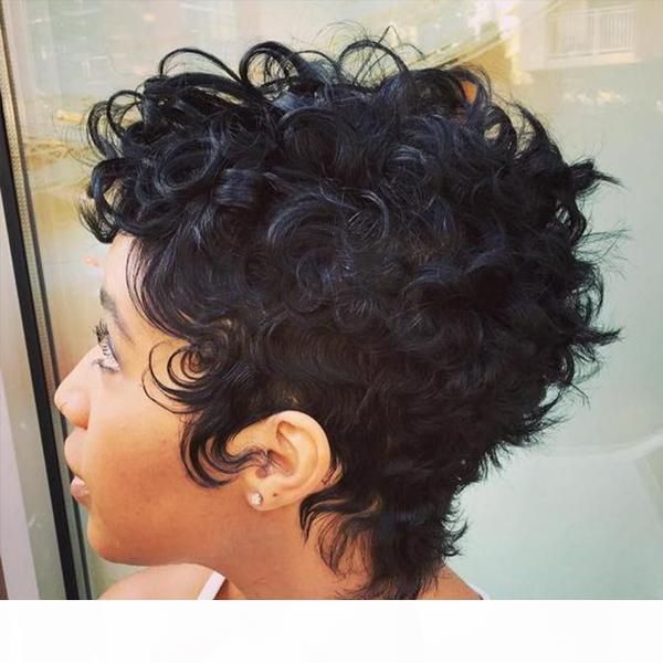 wholly se no bad smell european and american cross-border foreign trade wig african womens short wig wholesale rose intranet wig factory dir, Black
wholly se no bad smell european and american cross-border foreign trade wig african womens short wig wholesale rose intranet wig factory dir, Black