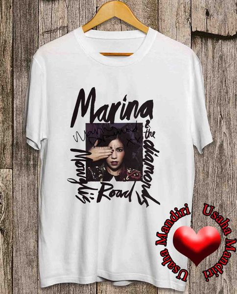 marina and the diamonds home wrecker t-shirt s-xxl cotton sport hooded sweatshirt hoodie