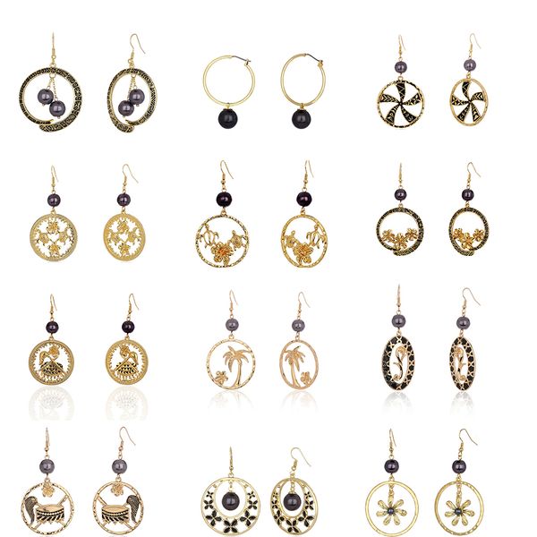 earrings for women gold plated hawaiian pearl earring jewelry set geometric drop heart hawaiian earring for gift, Silver
earrings for women gold plated hawaiian pearl earring jewelry set geometric drop heart hawaiian earring for gift, Silver