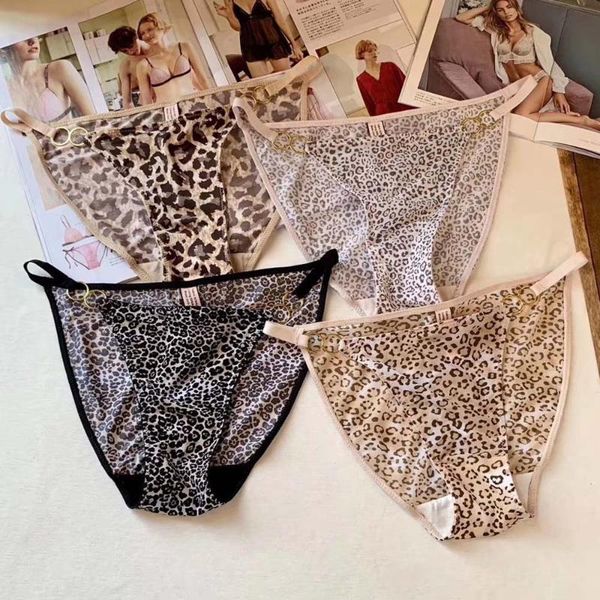 women's panties wild leopard print underwear transparent milk silk women hollow out triangle seamless lingerie thong briefs, Black;pink
women's panties wild leopard print underwear transparent milk silk women hollow out triangle seamless lingerie thong briefs, Black;pink