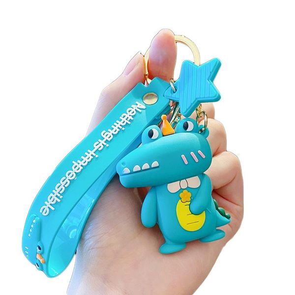 fashion cartoon obese crocodile pvc doll keychain for women bag charms pendant lovers jewelry car key holder keyrings, Silver
fashion cartoon obese crocodile pvc doll keychain for women bag charms pendant lovers jewelry car key holder keyrings, Silver