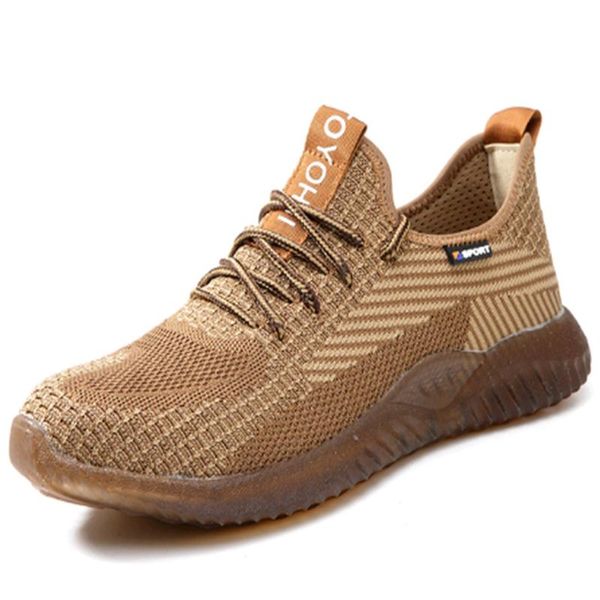 men's vulcanized shoes summer breathable sneakers safety shoes toe puncture-proof safety boots fashion dropshipping, Black
men's vulcanized shoes summer breathable sneakers safety shoes toe puncture-proof safety boots fashion dropshipping, Black