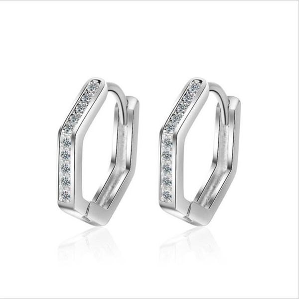 hoop & huggie fashion women gold earrings for jewelry shining crystal stones girl 925 silver lady accessories, Golden;silver
hoop & huggie fashion women gold earrings for jewelry shining crystal stones girl 925 silver lady accessories, Golden;silver