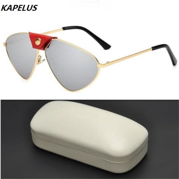 sunglasses kapelus fashion mirror leather punk male color-changing 1972, White;black
sunglasses kapelus fashion mirror leather punk male color-changing 1972, White;black