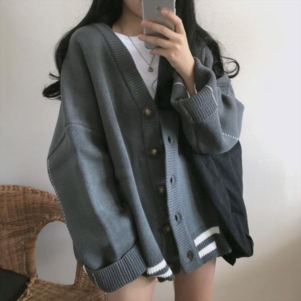 новый harajuku 2021 осенние цветные полосы одиночная куртка v воротник кардиган стулки посельные женские кардиган феминино, White;black
новый harajuku 2021 осенние цветные полосы одиночная куртка v воротник кардиган стулки посельные женские кардиган феминино, White;black