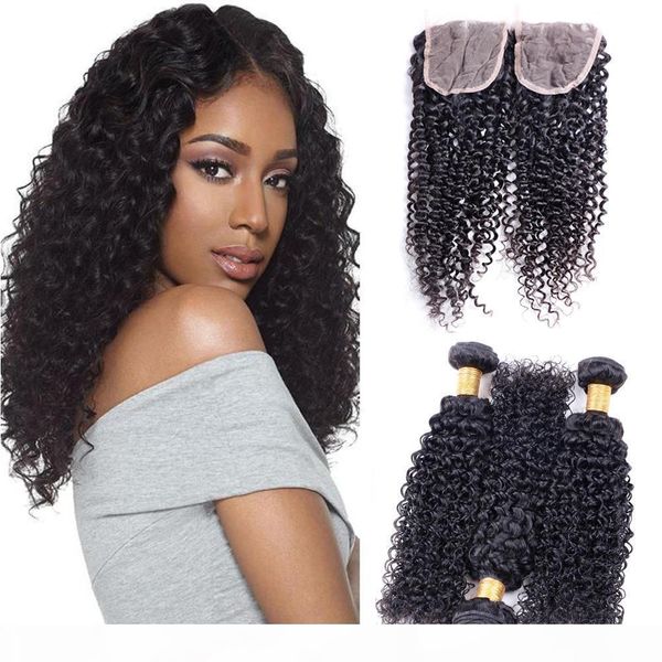 3 4 bundles with closure brazilian kinky curly human hair weave virgin remy hair extensions bundles with closure, Black
3 4 bundles with closure brazilian kinky curly human hair weave virgin remy hair extensions bundles with closure, Black