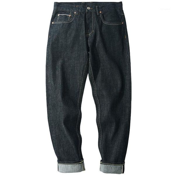 mbbcar 11oz summer thin ami khaki black cow red line denim washed cropped pants jeans 7121a1, Blue
mbbcar 11oz summer thin ami khaki black cow red line denim washed cropped pants jeans 7121a1, Blue