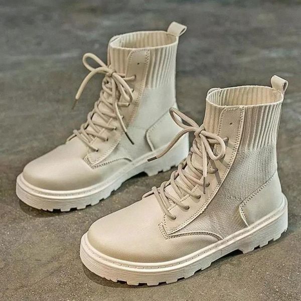 women boots motorcycle ankle booties ladies casual shoes female fashion leisure botas mujer lace-up stretch fabric #iq0e, Black
women boots motorcycle ankle booties ladies casual shoes female fashion leisure botas mujer lace-up stretch fabric #iq0e, Black