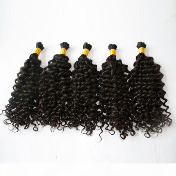 quality brazilian hair 400g human hair braids bulk deep wave without weft wet wavy braiding hair bulk, Black
quality brazilian hair 400g human hair braids bulk deep wave without weft wet wavy braiding hair bulk, Black