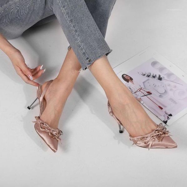 for new autumn 2021 fashion baotou sandals bowknot fashion high heel single shoes stiletto pointed sandals1, Black
for new autumn 2021 fashion baotou sandals bowknot fashion high heel single shoes stiletto pointed sandals1, Black