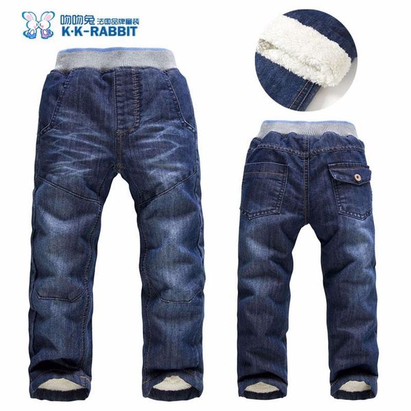 winter thick fashion boys pants kids trousers girls baby children jeans, Blue
winter thick fashion boys pants kids trousers girls baby children jeans, Blue