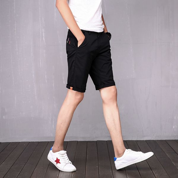 thin casual 2020 spring and summer korean slim fit 5-point shorts solid color breeches men's trendy brand versatile fashion, White;black
thin casual 2020 spring and summer korean slim fit 5-point shorts solid color breeches men's trendy brand versatile fashion, White;black