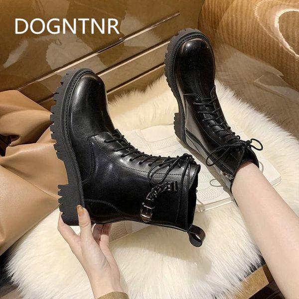 2020 new ladies ankle boots platform cross straps pu leather buckle thick bottom black motorcycle boots warm winter botas
2020 new ladies ankle boots platform cross straps pu leather buckle thick bottom black motorcycle boots warm winter botas