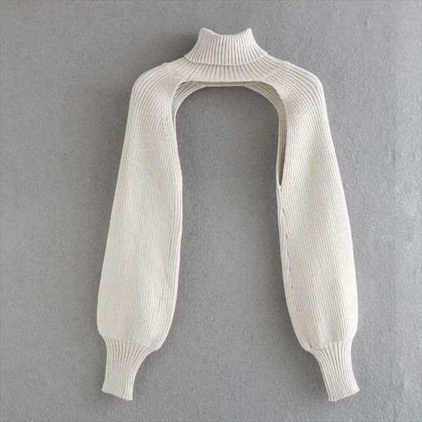 women turtleneck long sleeve knitting sweater casual femme chic design pullover high street lady sw886, White;black
women turtleneck long sleeve knitting sweater casual femme chic design pullover high street lady sw886, White;black
