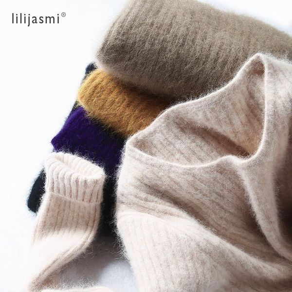 women's sweaters winter women mink cashmere wool allover ribbing sweater simple o-neck ribs knitted pullover basic model cozy, White;black
women's sweaters winter women mink cashmere wool allover ribbing sweater simple o-neck ribs knitted pullover basic model cozy, White;black