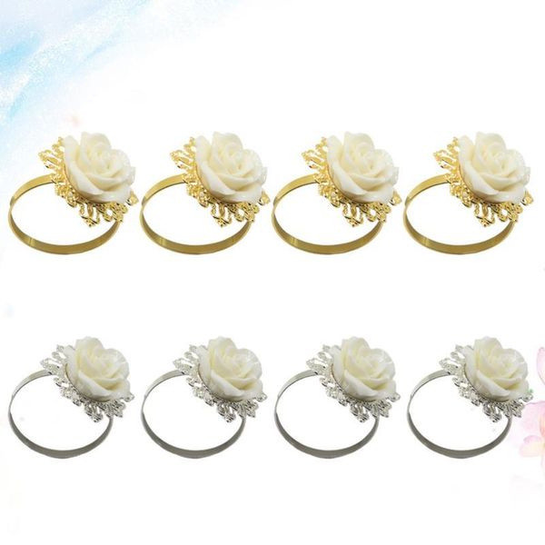 8pcs creative napkin rings napkin buckles rose shape iron napkin ring for restaurant (golden and qylfsr
8pcs creative napkin rings napkin buckles rose shape iron napkin ring for restaurant (golden and qylfsr