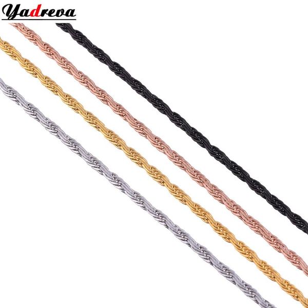 width 2mm stainless steel necklace gold/silver/black/ rose gold color waterproof chain jewelry various lengt high quality
width 2mm stainless steel necklace gold/silver/black/ rose gold color waterproof chain jewelry various lengt high quality