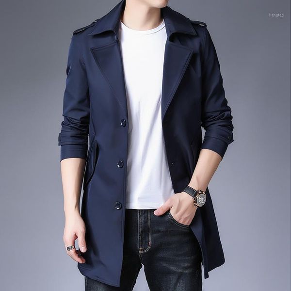 spring 2020 new men's medium and long windbreaker korean business casual youth men's coat1, Tan;black
spring 2020 new men's medium and long windbreaker korean business casual youth men's coat1, Tan;black