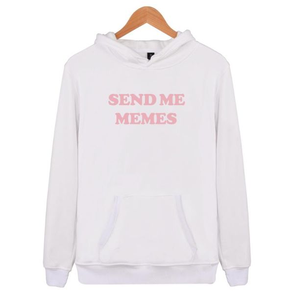 new brand 2020 fashion print hoodie send me memes pink print pullover sweatshirt harajuku plus size hoodies, Black
new brand 2020 fashion print hoodie send me memes pink print pullover sweatshirt harajuku plus size hoodies, Black