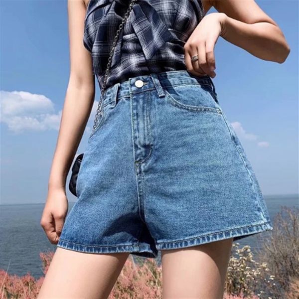 shorts women's summer 2019 fashion show thin model basic high waist denim pants, Blue
shorts women's summer 2019 fashion show thin model basic high waist denim pants, Blue