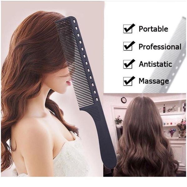 1pc anti-static hairdressing combs carbon fibre salon hair styling tools comb 1pc ant wmtsuq, Silver
1pc anti-static hairdressing combs carbon fibre salon hair styling tools comb 1pc ant wmtsuq, Silver