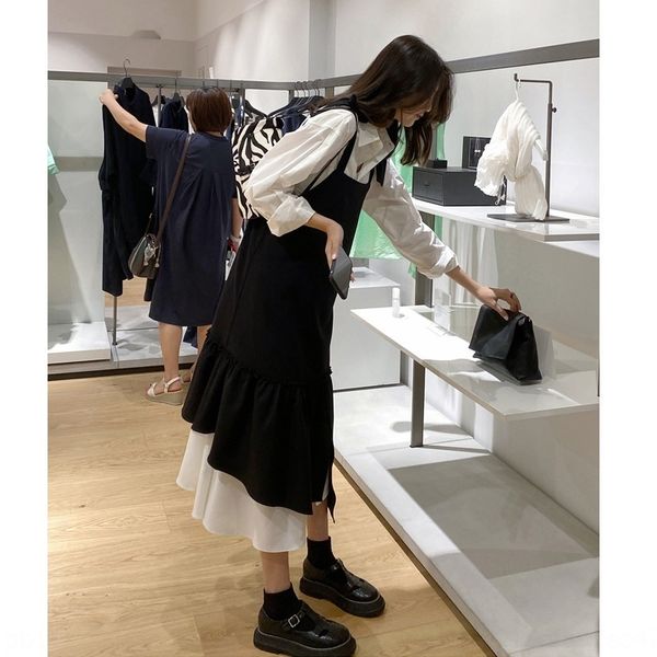 net red magic skirt black women's autumn 2020 new design style dress sling dress style long skirt with suspenders umppu, Black;gray
net red magic skirt black women's autumn 2020 new design style dress sling dress style long skirt with suspenders umppu, Black;gray