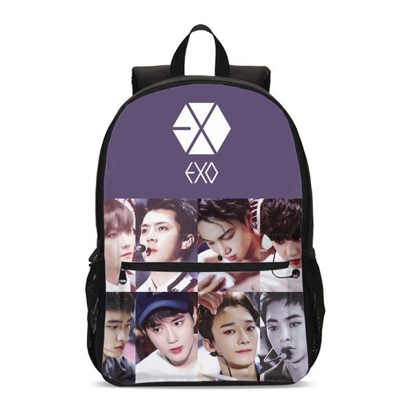 новые 2020 сумки для подростков девушки женщины laptop дети рюкзаки мода exo школа рюкзак мешок плеча обновления
новые 2020 сумки для подростков девушки женщины laptop дети рюкзаки мода exo школа рюкзак мешок плеча обновления