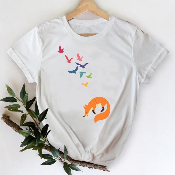 t-shirts women 2021 fox animal spring 90s cartoon kawaii clothes printing graphic tshirt lady print female tee t-shirt, White
t-shirts women 2021 fox animal spring 90s cartoon kawaii clothes printing graphic tshirt lady print female tee t-shirt, White