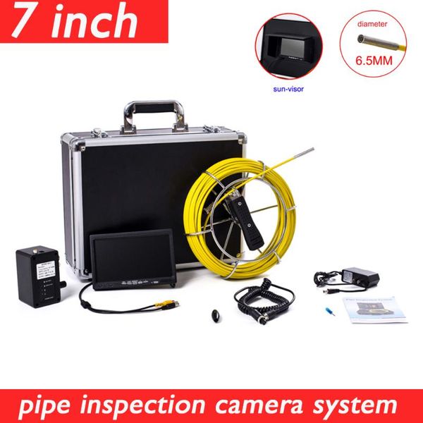 7inch drain pipe video inspection camera system 6.5mm ip68 waterproof industrial camera with 6pcs led
7inch drain pipe video inspection camera system 6.5mm ip68 waterproof industrial camera with 6pcs led