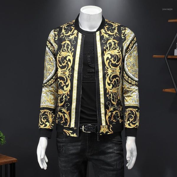 2020 royal men casual coats windbreaker clothes streetwear social men's jacket luxury gold print bomber jacket men1, Black;brown
2020 royal men casual coats windbreaker clothes streetwear social men's jacket luxury gold print bomber jacket men1, Black;brown