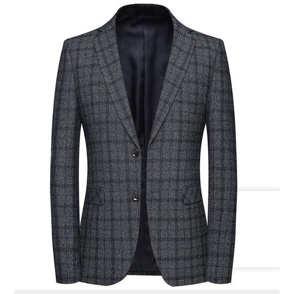 2021 youth spring jacket autumn men's blazer terno grade slim fit blazers occasional business mostly l9t0, White;black
2021 youth spring jacket autumn men's blazer terno grade slim fit blazers occasional business mostly l9t0, White;black