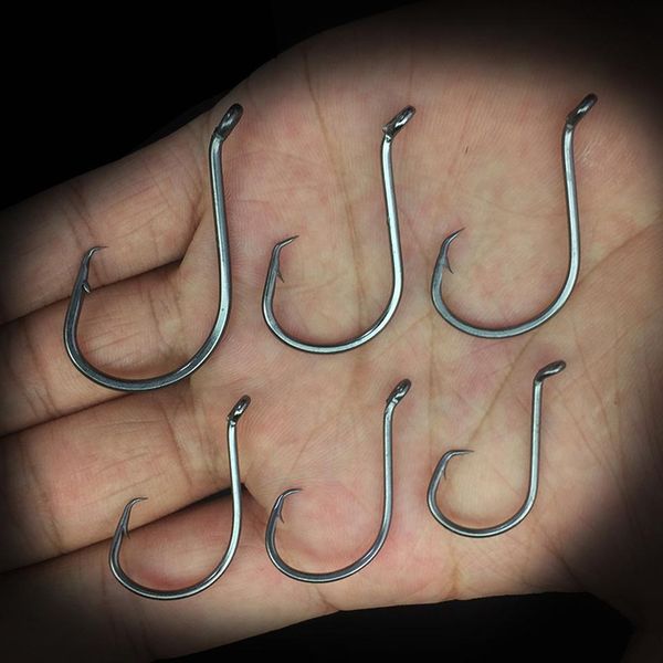 20pcs/lot fishing hooks crank hook barbed fishhook fishing tackle fish hook single stream fishing hooks 1/ 1/0 2/0 3/0 4/0 5/0 bbyvsd
20pcs/lot fishing hooks crank hook barbed fishhook fishing tackle fish hook single stream fishing hooks 1/ 1/0 2/0 3/0 4/0 5/0 bbyvsd