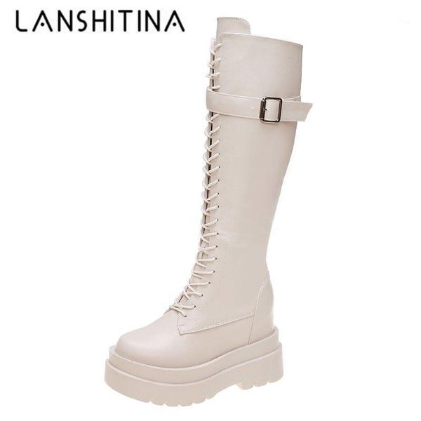 boots 2021 autumn leather women knee high punk style casual chunky shoes woman thick heeled platform long 10cm1, Black
boots 2021 autumn leather women knee high punk style casual chunky shoes woman thick heeled platform long 10cm1, Black