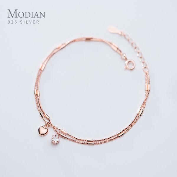 modian fashion shiny cz stars love hearts sterling silver 925 bracelet for women luxury wedding engagement fine jewelry gift 1028, Black
modian fashion shiny cz stars love hearts sterling silver 925 bracelet for women luxury wedding engagement fine jewelry gift 1028, Black