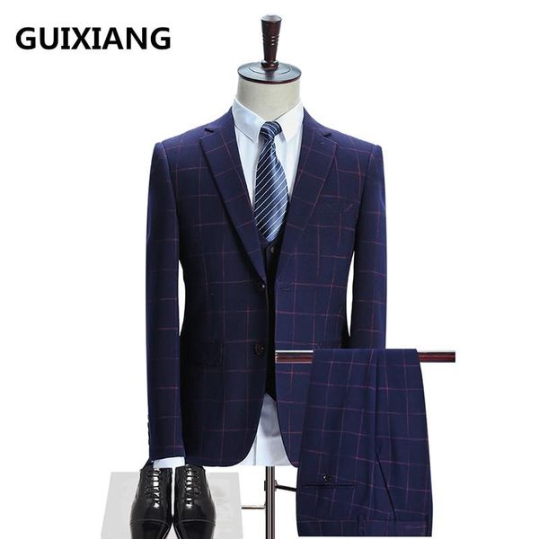 jacket+vest+pants) 2020 suit men's wool and cotton wedding suits men,blazer men,wedding dress,business men's suits, White;black
jacket+vest+pants) 2020 suit men's wool and cotton wedding suits men,blazer men,wedding dress,business men's suits, White;black