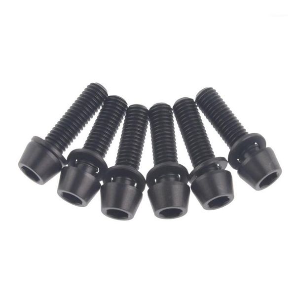 water bottles & cages titanium bicycle stem bolt mountain bike ultralight bolts tapered head screw + washer gasket-black1
water bottles & cages titanium bicycle stem bolt mountain bike ultralight bolts tapered head screw + washer gasket-black1
