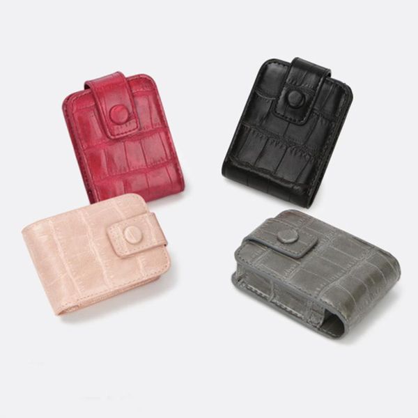 large capacity with mirror storage solid lipstick cosmetic bag pu leather button makeup portable small travel pouch organizer1
large capacity with mirror storage solid lipstick cosmetic bag pu leather button makeup portable small travel pouch organizer1